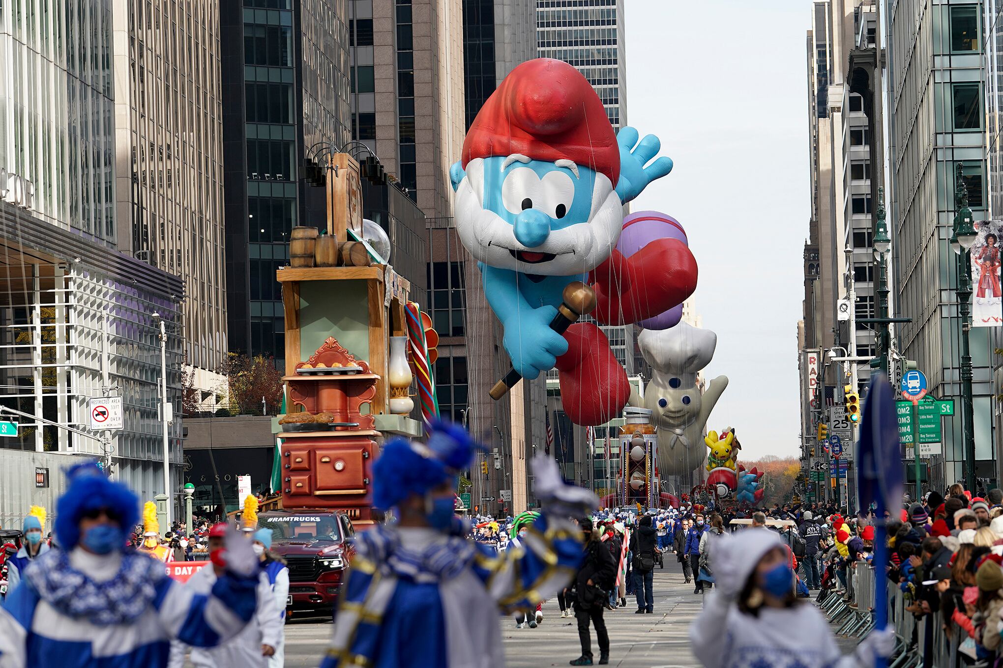 Desfile del Día de Acción de Gracias de Macy's
