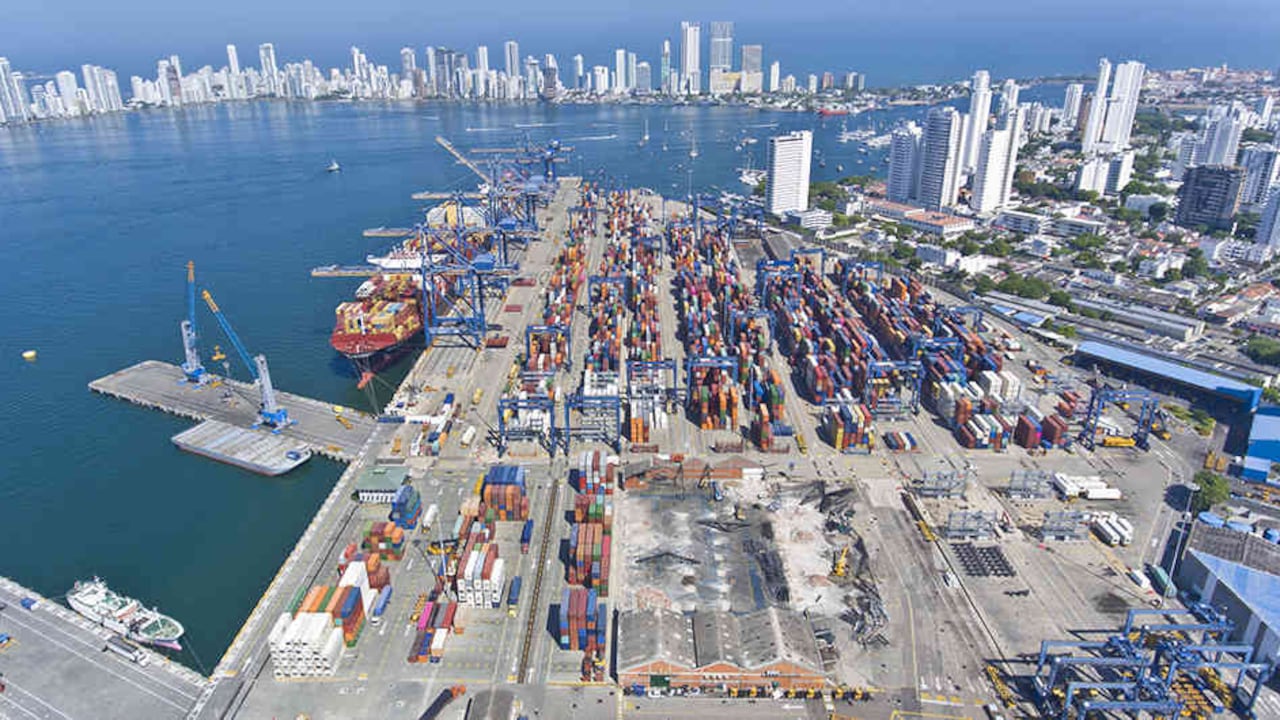 El Grupo Puerto de Cartagena representó más el 50 por ciento de las toneladas movilizadas a través de la zona portuaria de Cartagena.