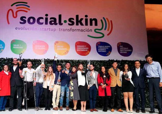 Social skin: Proyecto de el Grupo Bolivar Davivienda