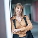 Cristina Arrastia, vicepresidenta de Negocios de Bancolombia.