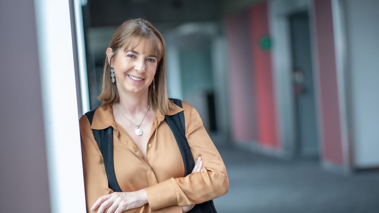 Cristina Arrastia, vicepresidenta de Negocios de Bancolombia.