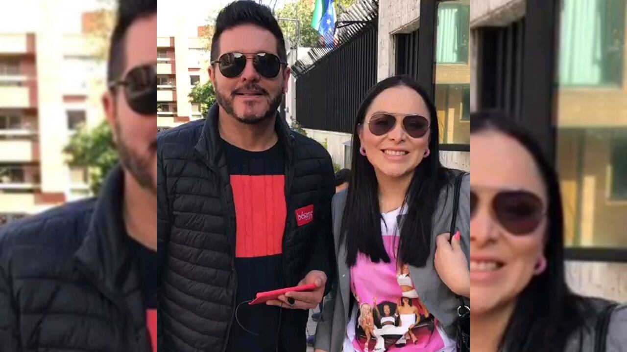 Marcelo Cezán le propone matrimonio a su esposa una vez más.