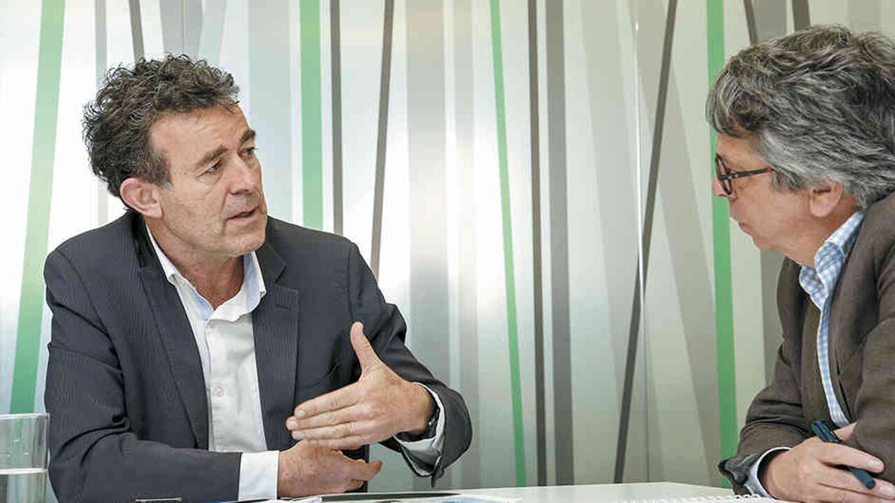 Jozef Merx asegura que un 30 por ciento de los venezolanos que han llegado al país son menores de 18 años y no tienen acceso al sistema educativo. Es necesario entonces apoyar a las escuelas para que los reciban.