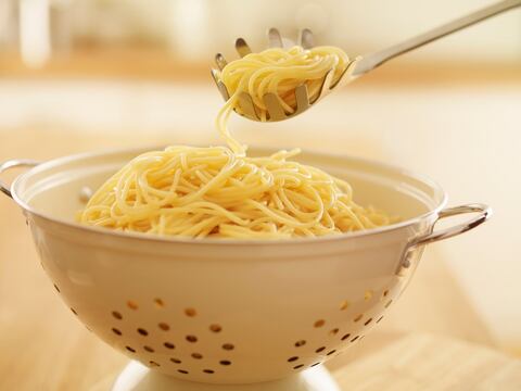 Pasta Reposando pasta