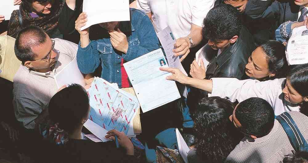 El mercado laboral se vería afectado este año por la decisión de más personas de salir a buscar trabajo ante la desaceleración económica.