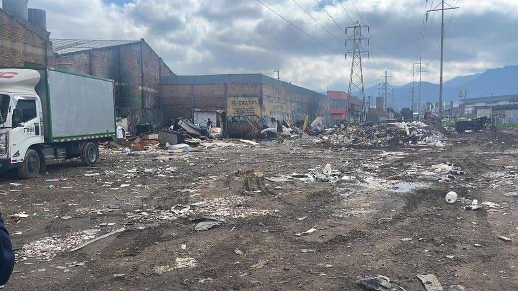 Las basuras y los vectores predominan en  el Corredor Férreo del Sur