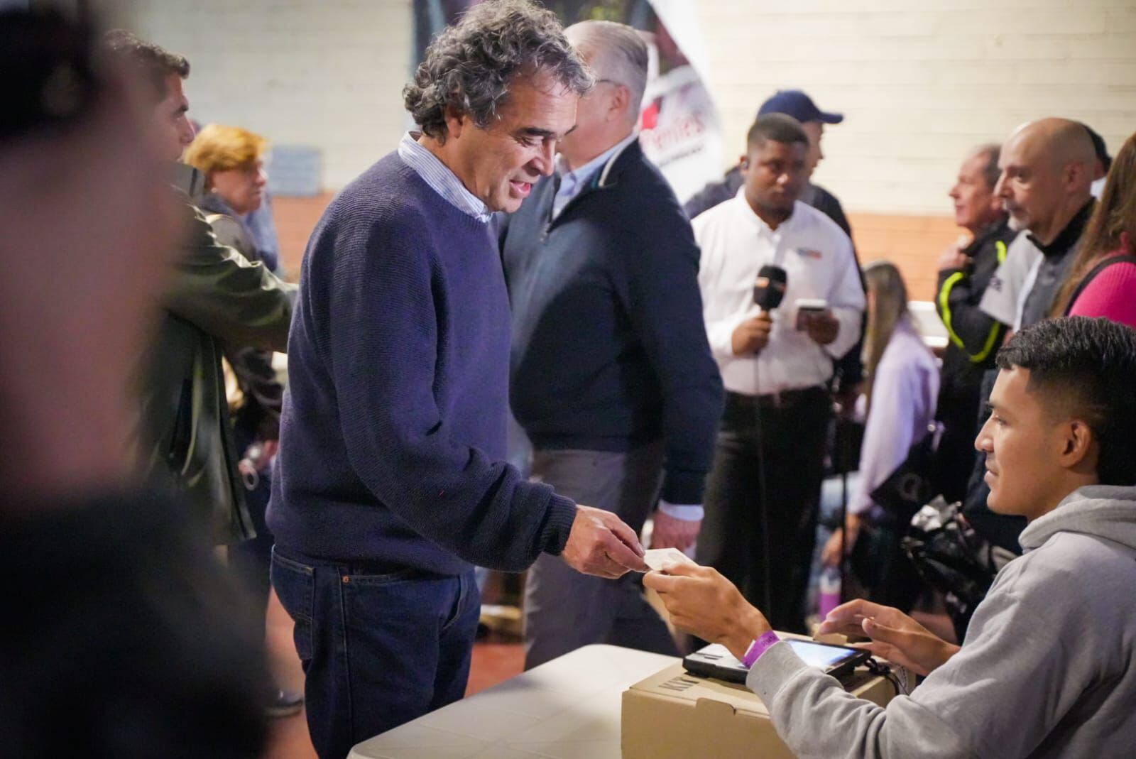 Sergio Fajardo, candidato presidencial.