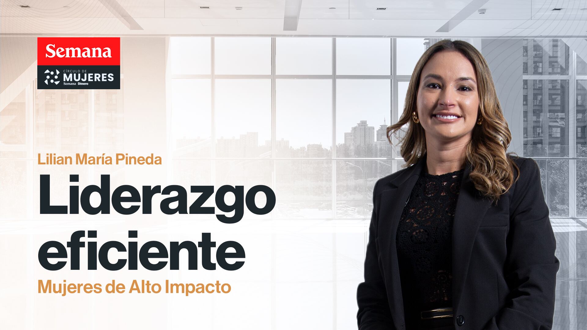 Lilian María Pineda Aruachán, gerente general de De La Espriella Lawyers.