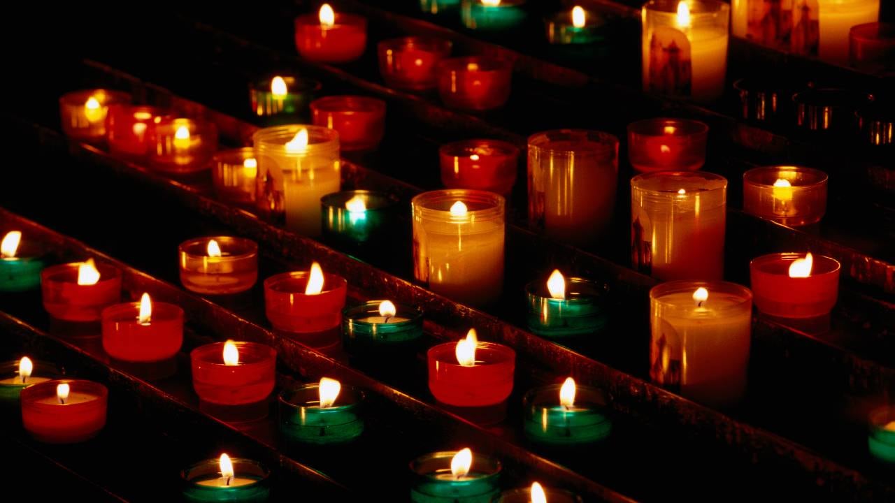 Iglesias quemadas en enfrentamientos étnicos en India (imagen de referencia).