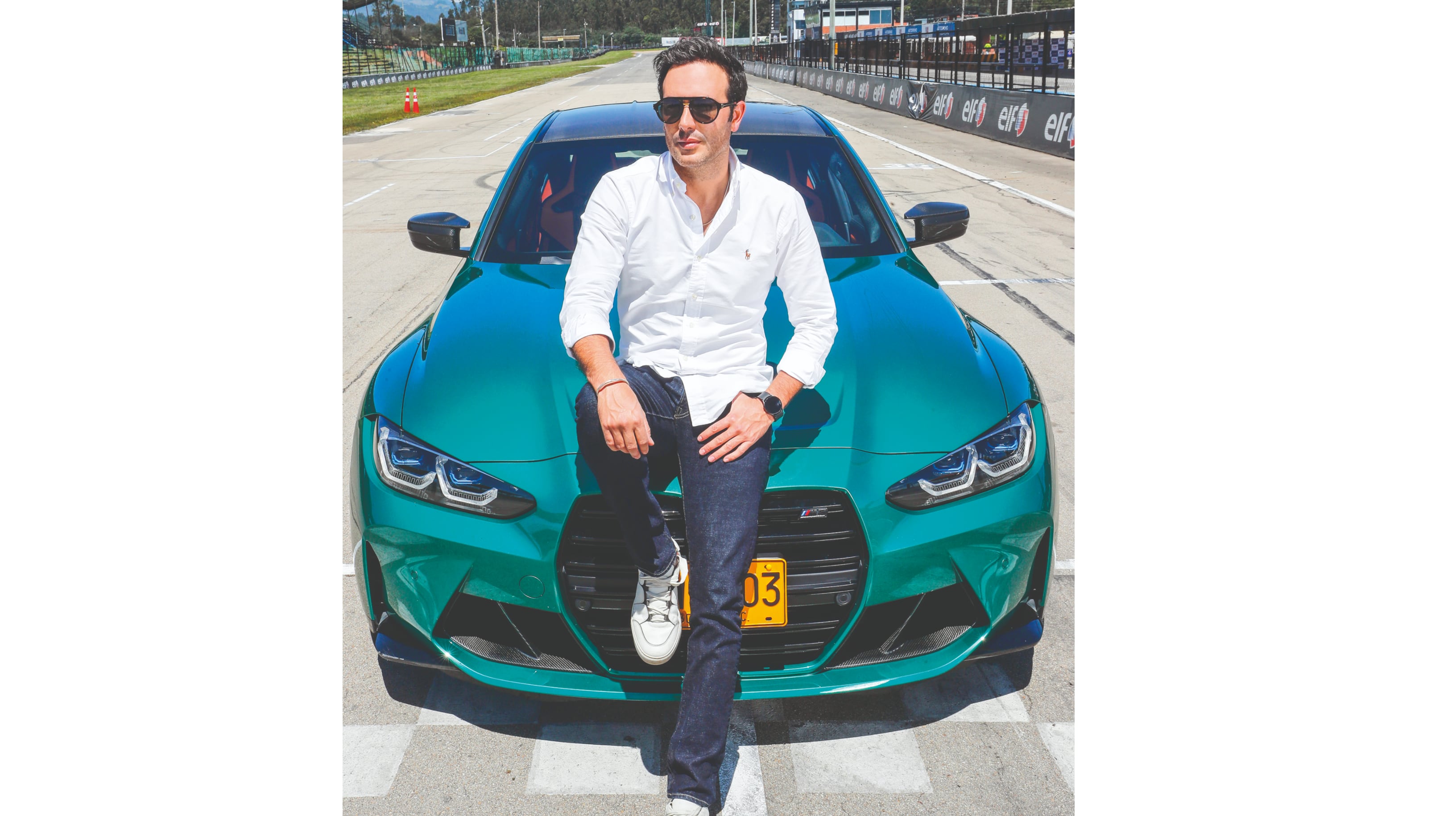 Sebastián Martínez con BMW.