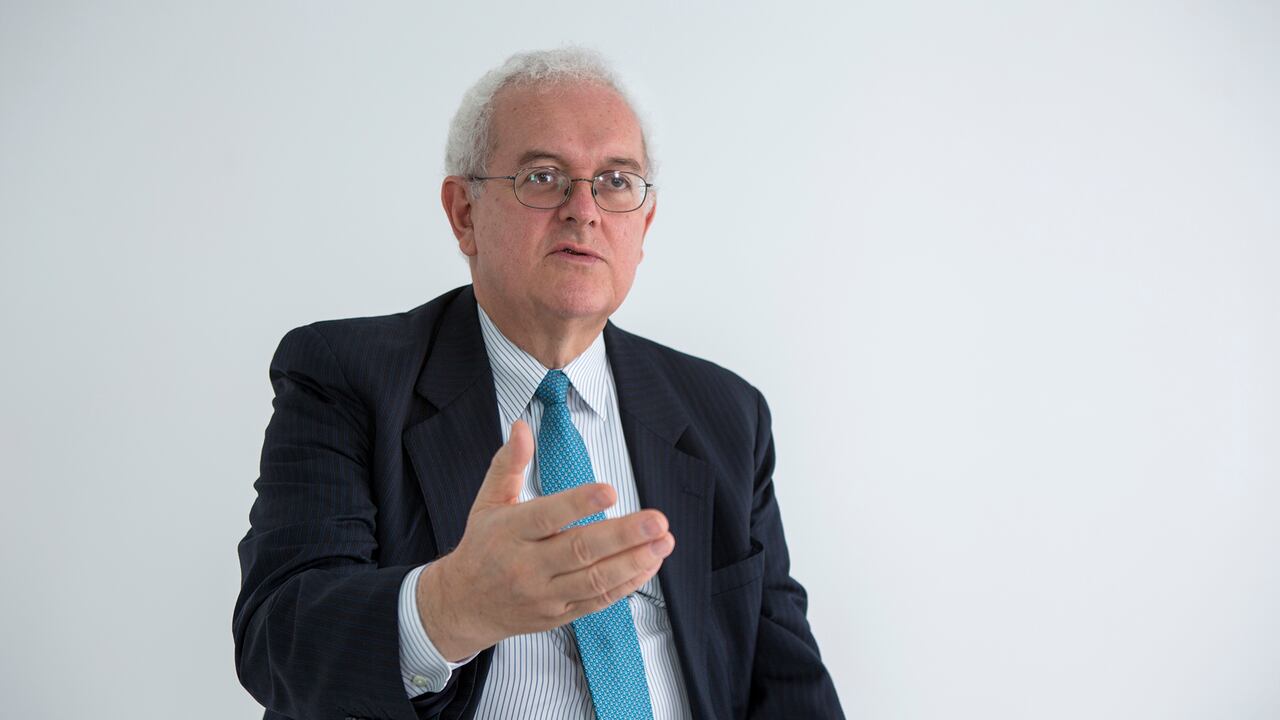 José Antonio Ocampo, ministro de Hacienda.