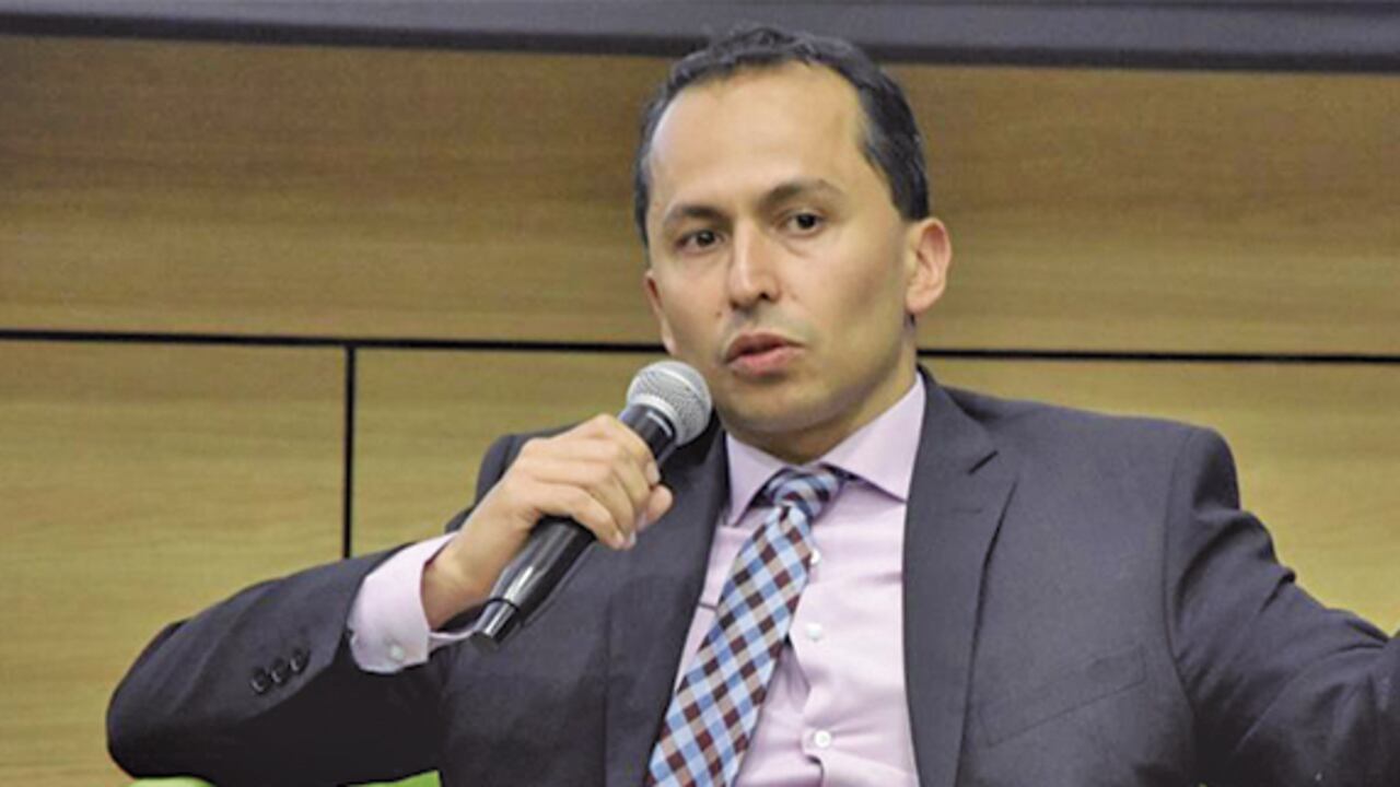 Oliver Pardo, director del Observatorio Fiscal de la Javeriana