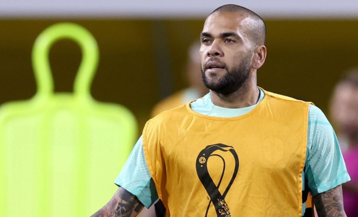 Dani Alves, jugador brasileño