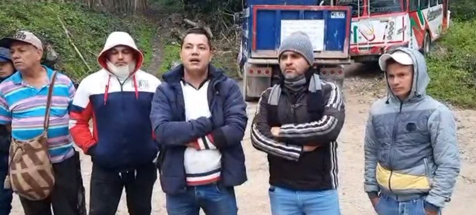 Los transportadores se cansaron de incumplimientos y piden garantías.