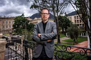 Juan David Correa, ministro de Culturas.
Bogotá Octubre 15 de 2024.