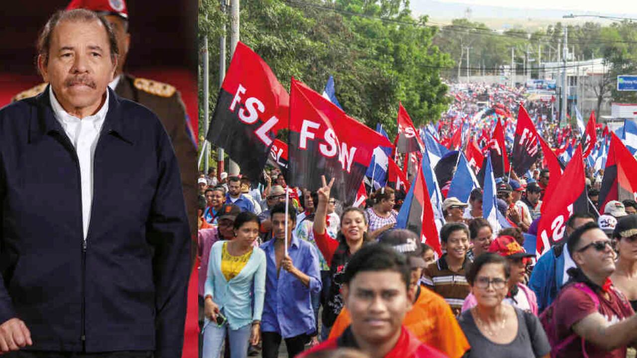 Daniel Ortega, presidente de Nicaragua, organiza movilizaciones masivas a pesar de las recomendaciones de la OMS sobre el aislamiento social. El manejo que el Gobierno nicaragüense le ha dado al coronavirus genera incertidumbre en la ciudadanía y la inestabilidad del Ministerio de Salud no ayuda.