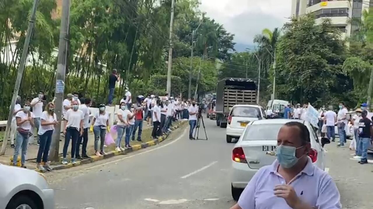 Movilizaciones pacíficas en Cali