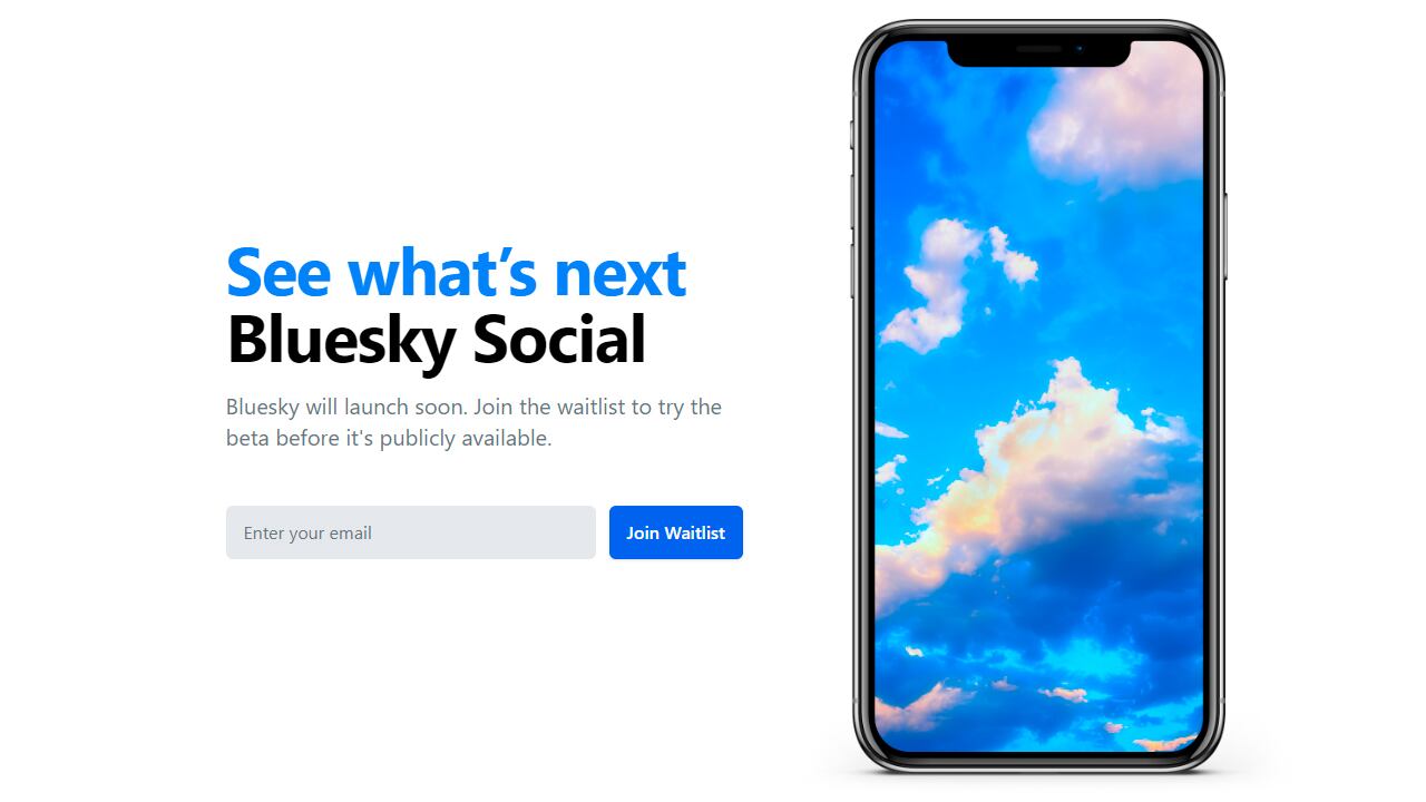 Bluesky es un nuevo rival de Twitter