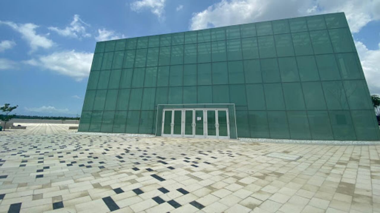 El Pabellón de Cristal, en el malecón de Barranquilla, será una de las sedes del evento del BID.