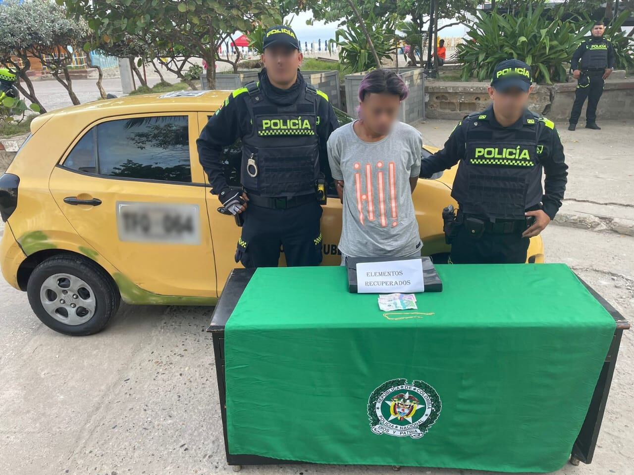 Captura de un hombre de 26 años de edad, conocido como ‘El Pelu’.