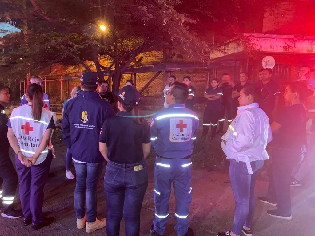 Las autoridades instalaron un Puesto de Mando Unificado (PMU) para verificar detalles sobre este nuevo atentado.