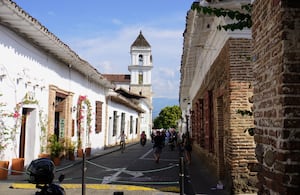 Santa Fe de Antioquia.