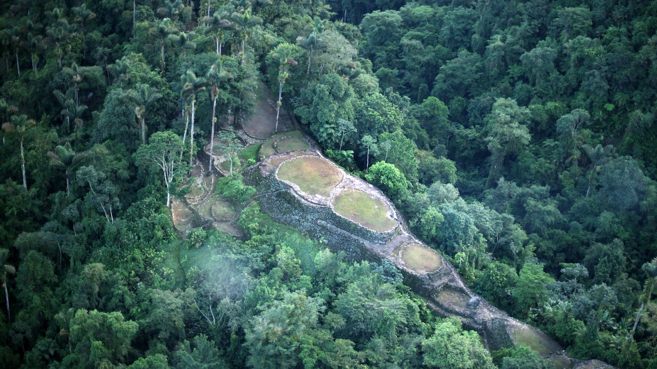 Este destino se encuentra en la Sierra Nevada de Santa Marta.