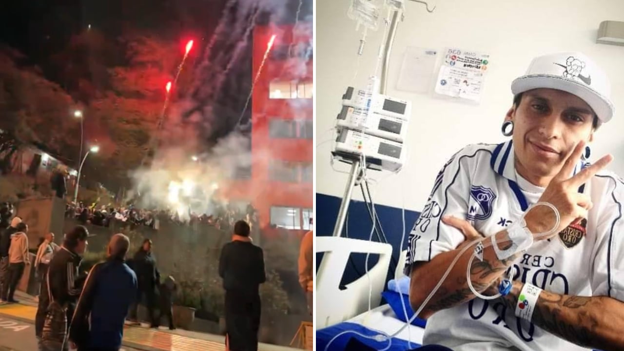 Javier Acosta se confesó hincha fervoroso de Millonarios