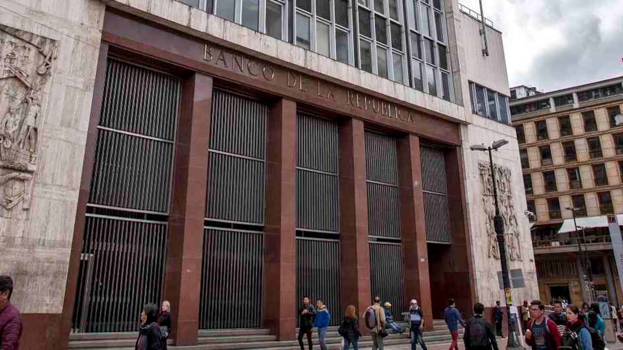 Ganancias del Banco de la República aumentaron 75% a mayo.