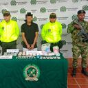 Este sujeto fue detenido con estupefacientes.