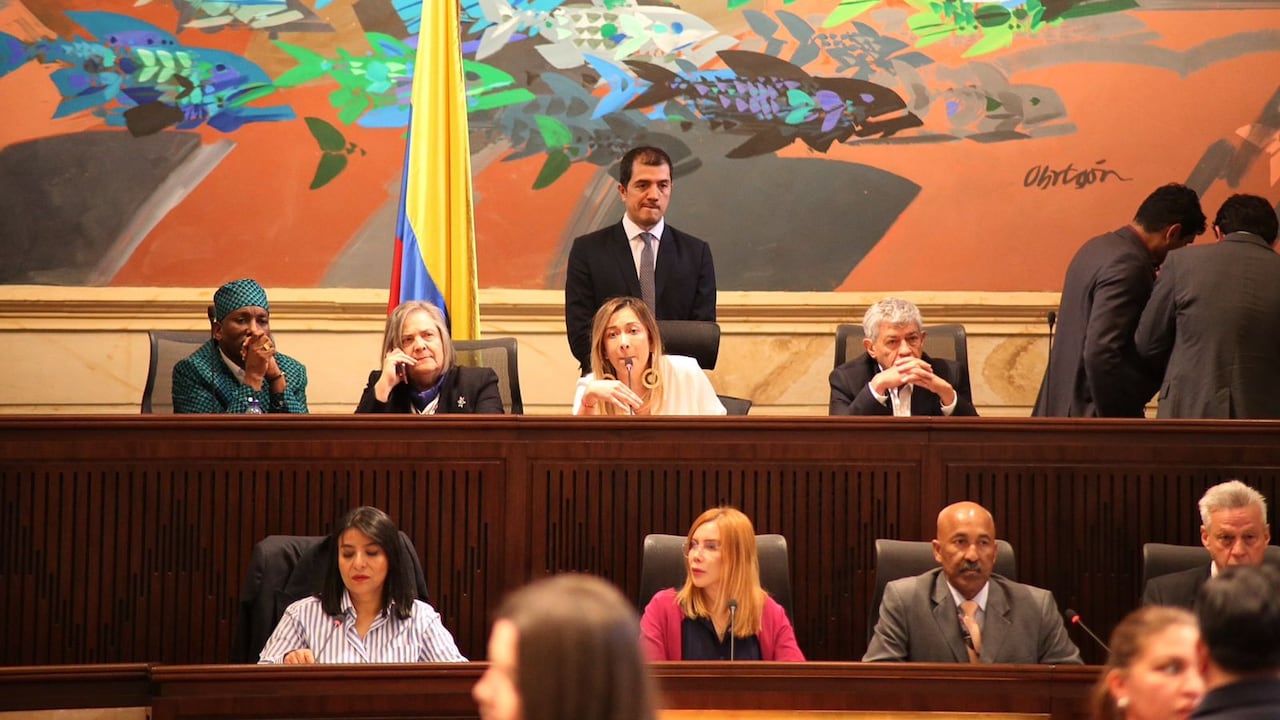 Debates al Plan de Desarrollo del gobierno de Gustavo Petro.