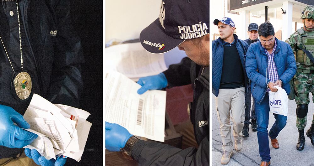  Las autoridades colombianas registran que ha subido exponencialmente el ingreso de migrantes al país, por ello han extremado controles en vías, ciudades, pasos regulares e irregulares para evitar que la situación los desborde.