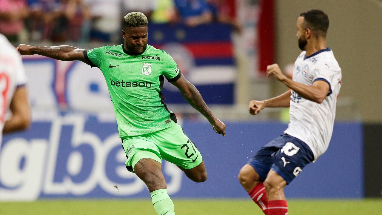 Duro golpe para Nacional en Libertadores: derrota ante Bahía.