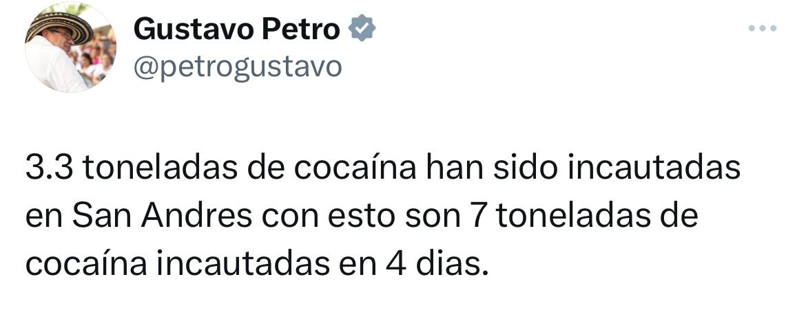 Mensaje presidente Gustavo Petro