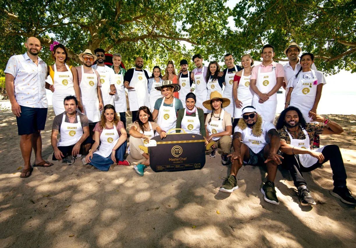 Famosos de  MasterChef Celebrity revelan qué comida prefieren en la primera cita