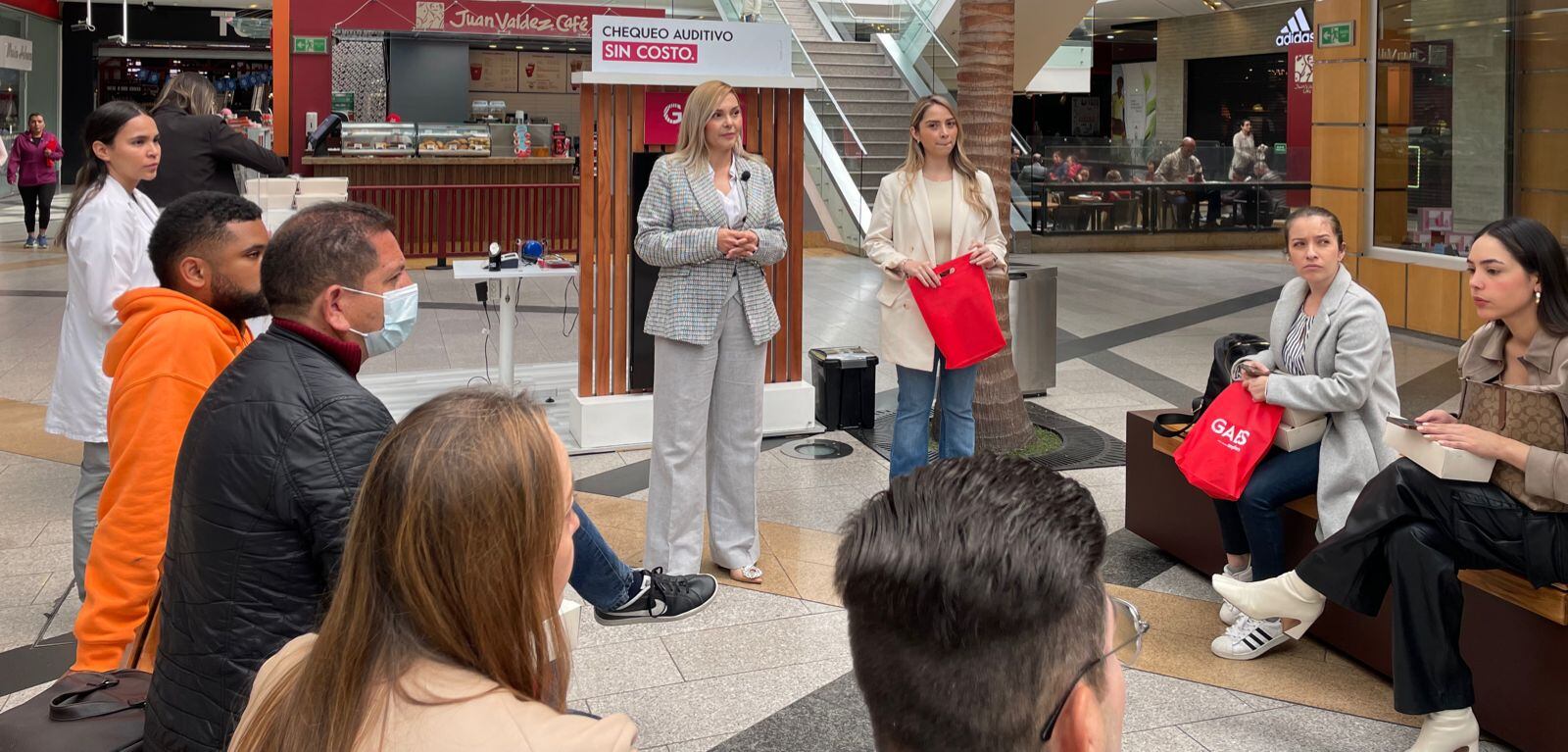 El 40% de pacientes de GAES presenta alguna deficiencia auditiva