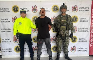 Capturan a alias Culebro, señalado cabecilla del Clan del Golfo.
