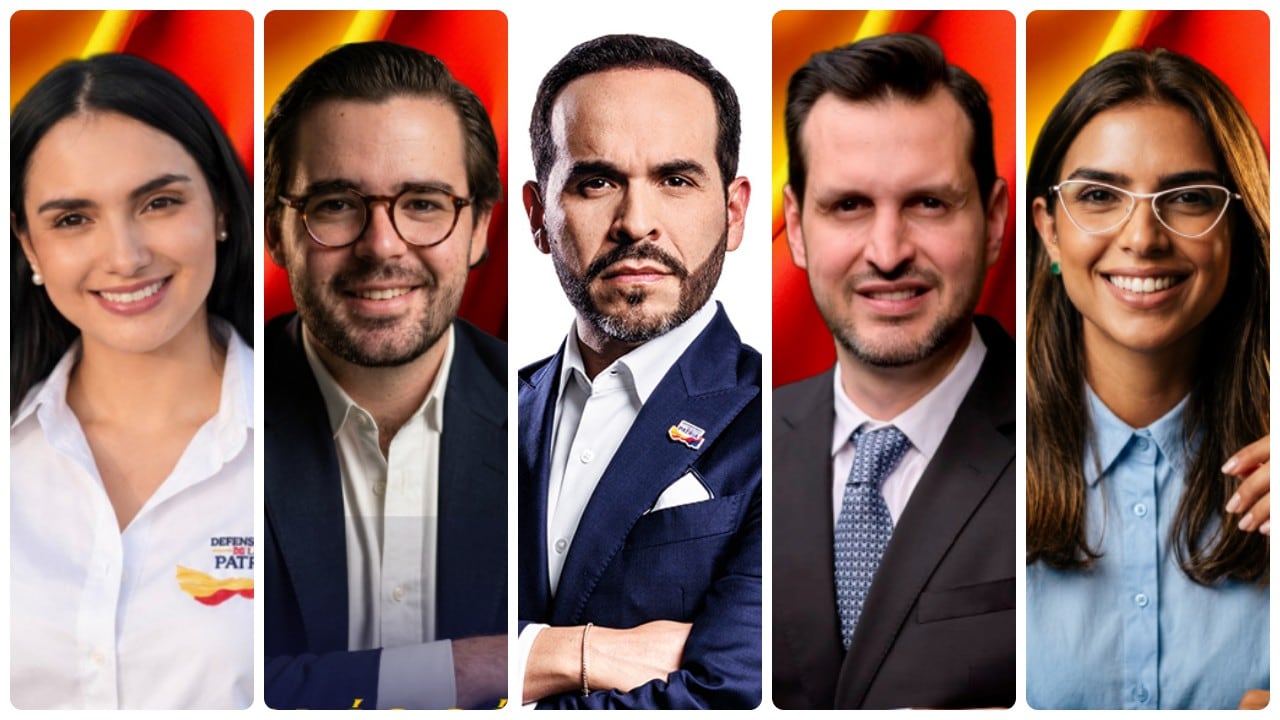 El presidente electo Abelardo De La Espriella confirmó cuatro cargos clave dentro de su despacho: María Fernanda Sandoval, Nicolás Gómez, Carlos Ríos y Valerie Lafaurie.