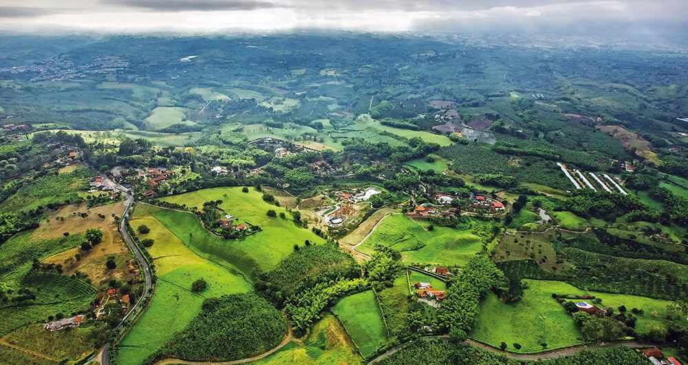 Colombia recibió más de tres millones de visitantes este año, de los cuales gran parte se dirigió al Eje Cafetero.