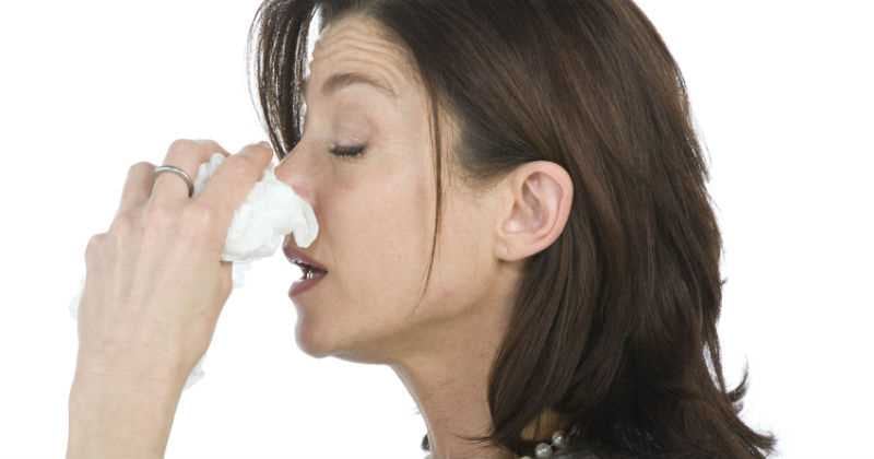 estornudar, gripa, enfermo