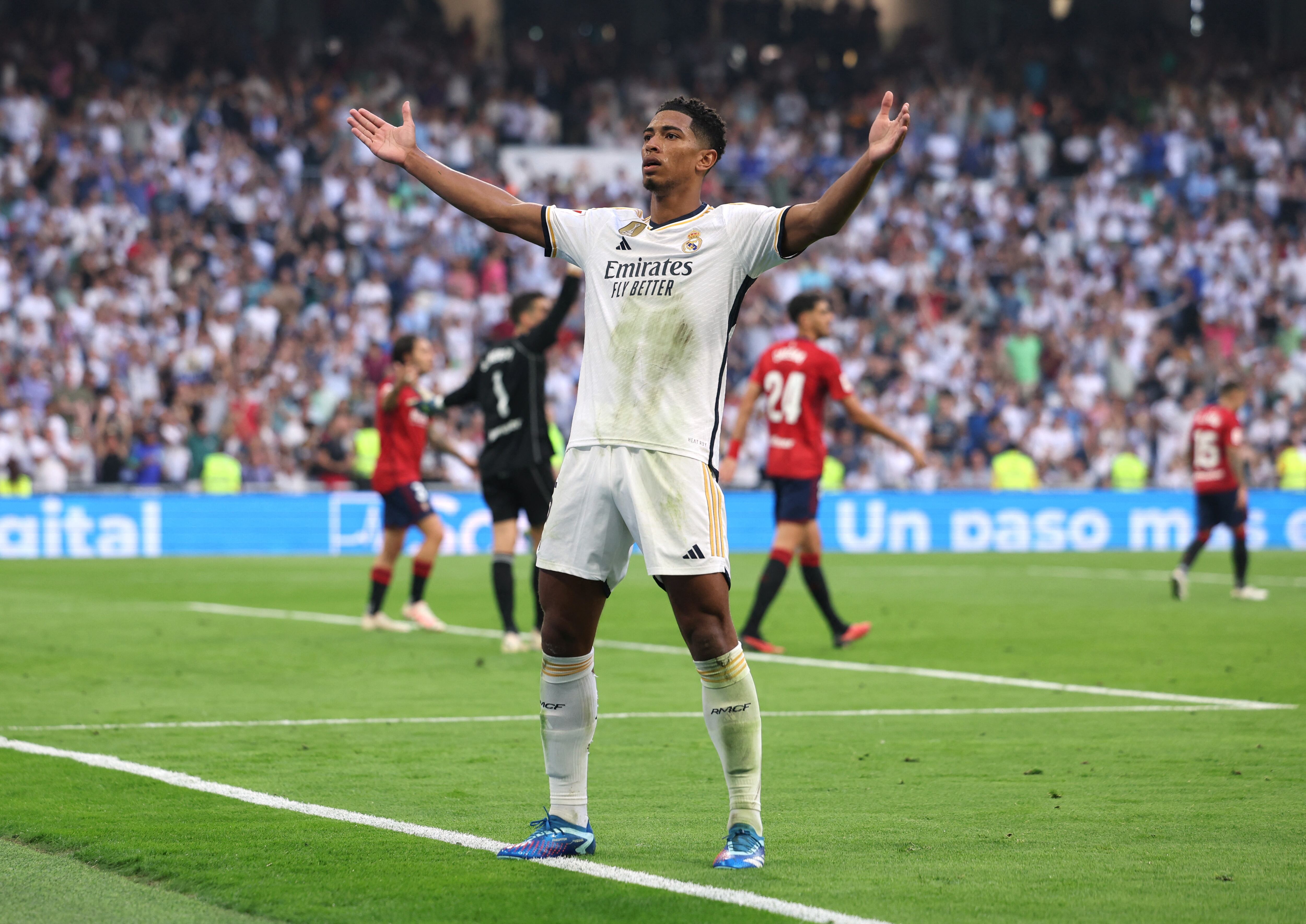 Jude Bellingham llegó este mercado al Real Madrid por 100 millones de euros.