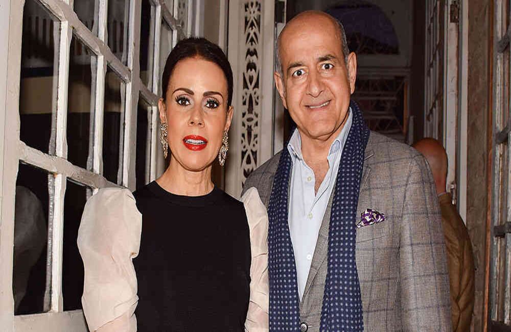 Patricia Tascón y Munir Falah.