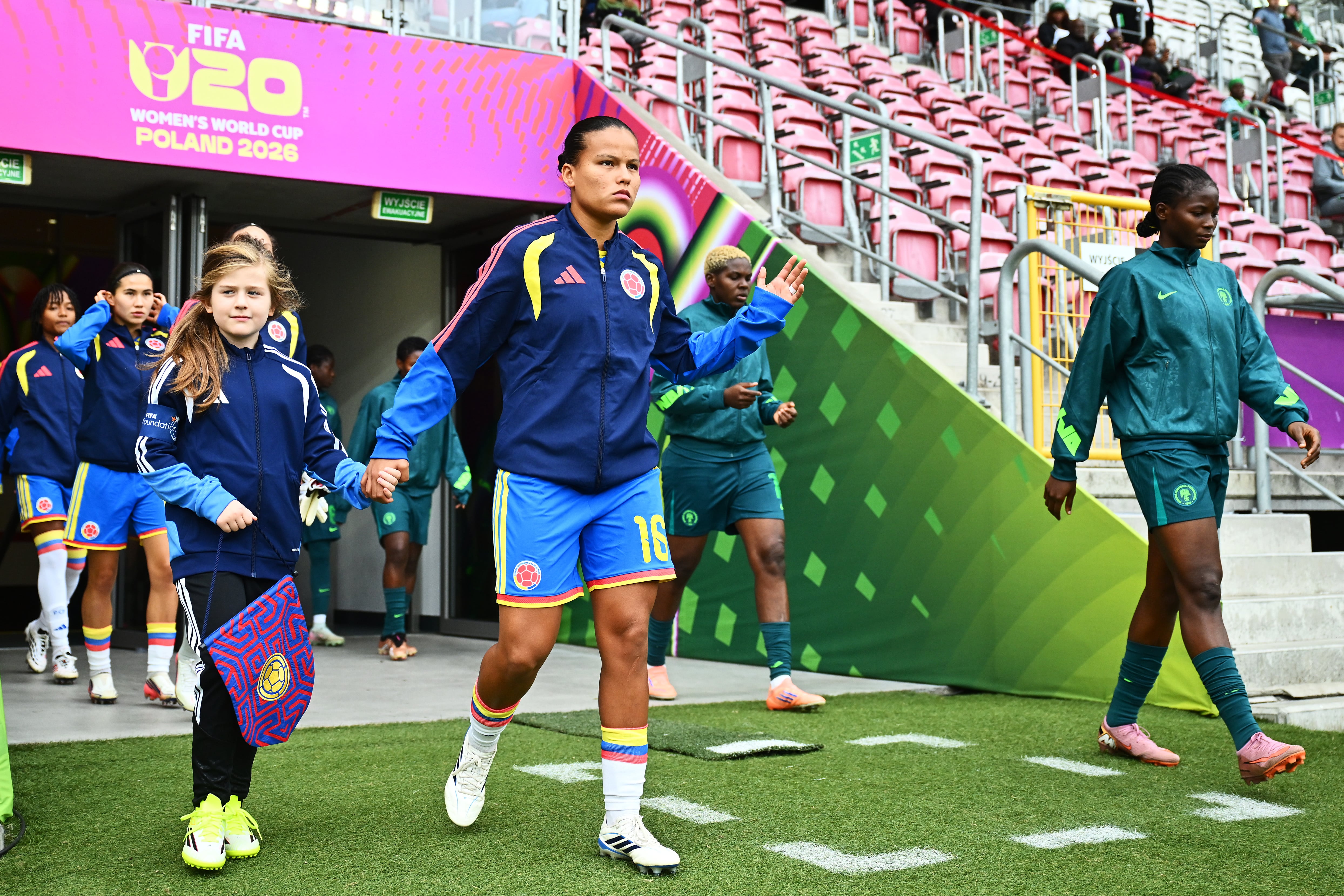 Juana Ortegon, referente de Selección Colombia en el Mundial Femenino Sub-20
