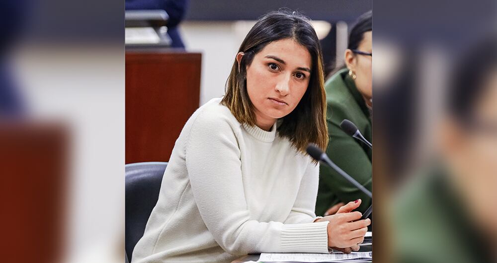 laura sarabia Directora del DPS y ex jefa de gabinete 