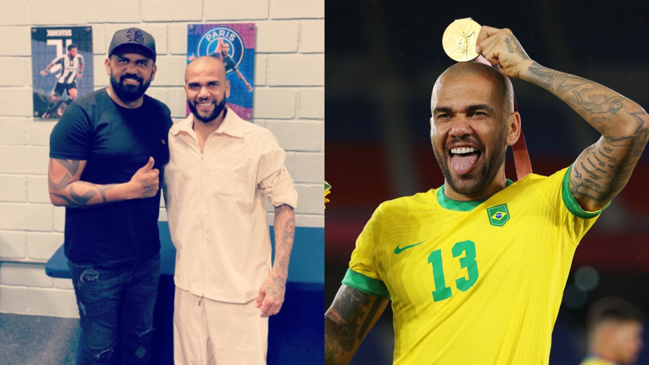 Dani Alves es el jugador con más títulos en la historia del fútbol.