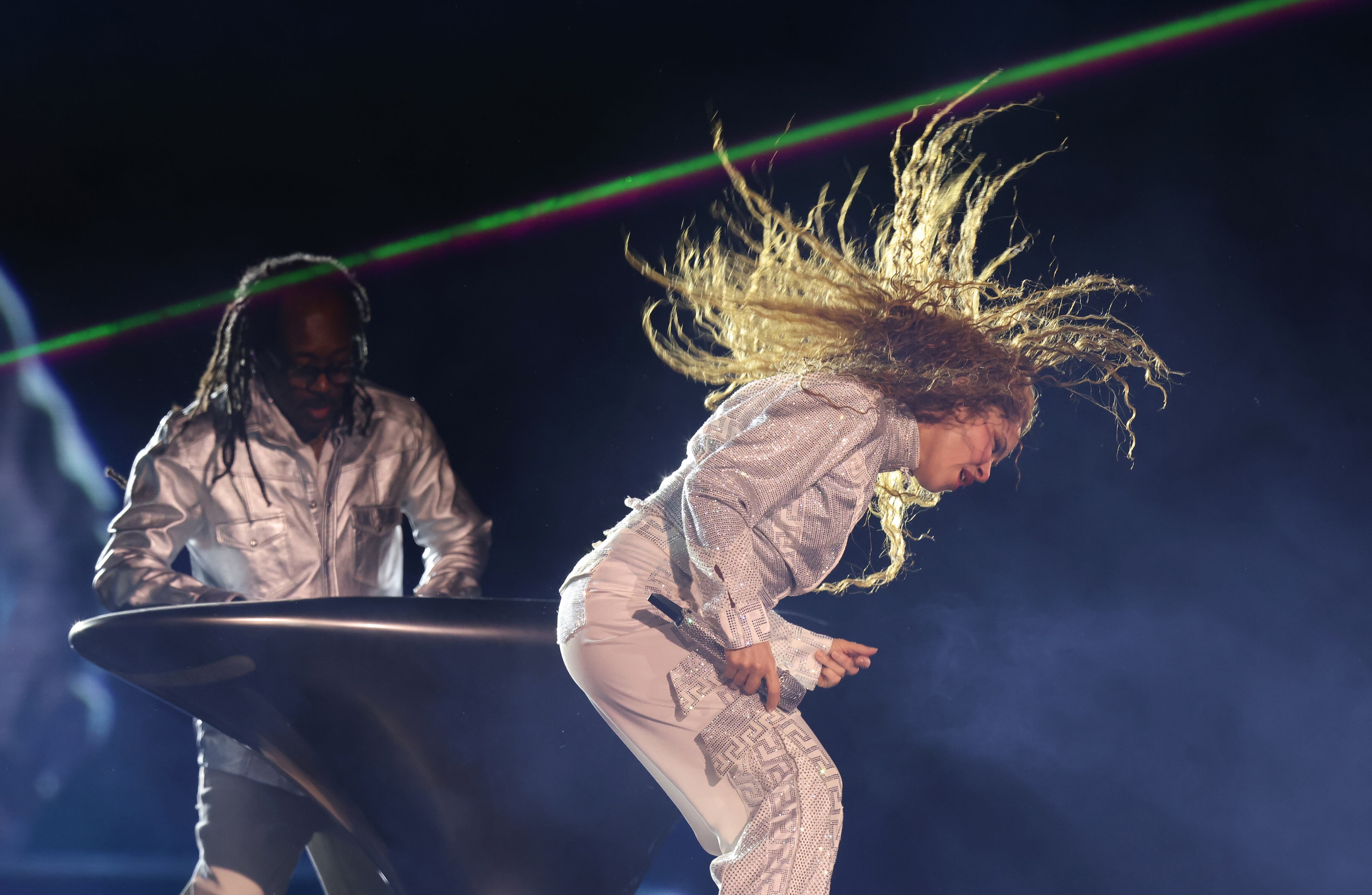 Shakira las mujeres ya no lloran world tour
segundo concierto en  Bogotá 
Estadio Nemesio Camacho El Campín
Febrero 27 del 2025
Foto Guillermo Torres Reina - SEMANA