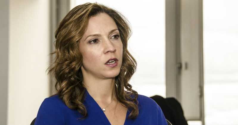 Maria Claudia Lacouture, ministra de Comercio.