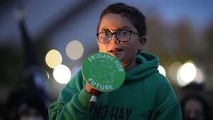 Especial Acción Climática Niño ambientalista Francisco Vera