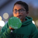 Especial Acción Climática Niño ambientalista Francisco Vera