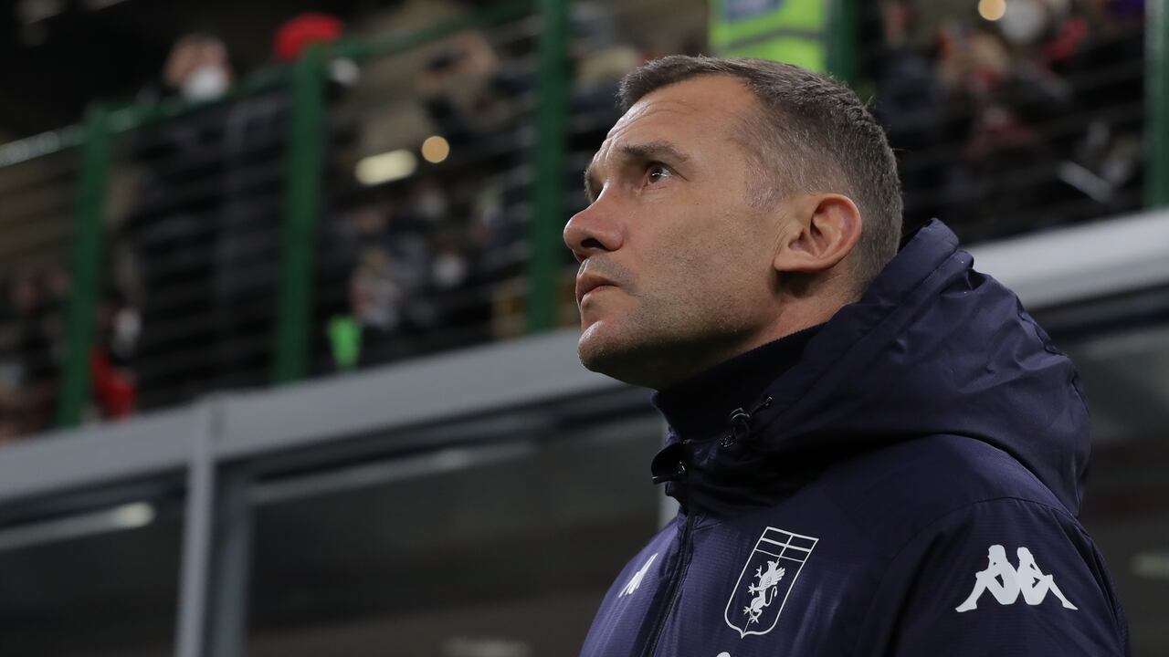 Shevchenko pidió a Italia apoyar al pueblo ucraniano